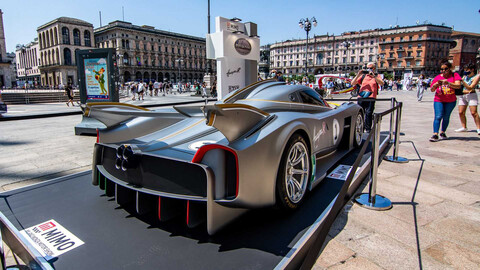 Pagani Huayra R en Milan