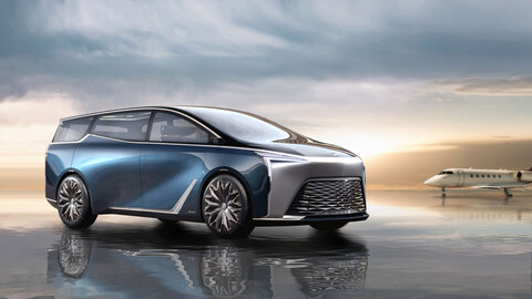 Buick GL8 Flagship Concept