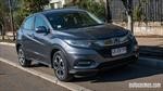 Test Drive Honda HR-V 2019