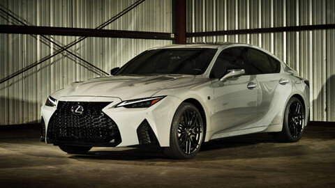 Lexus IS 500 F Sport Performance 2021