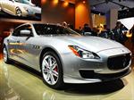 Maserati Quattroporte en Detroit 2013