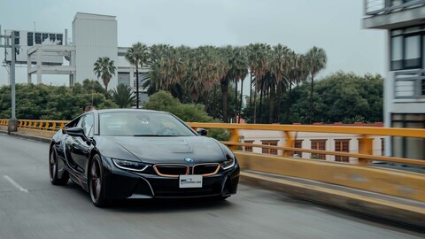 BMW i8 Ultimate Sophisto Edition 2020 a prueba