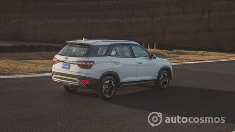 Hyundai Creta Grand 2022 a prueba