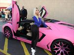 Lamborghini Aventador rosado de Nicki Minaj