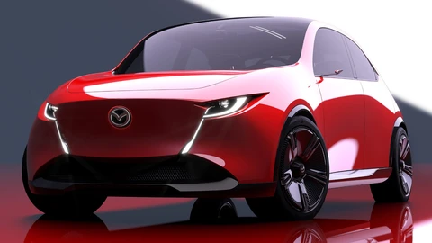 Mazda Vision X-Compact