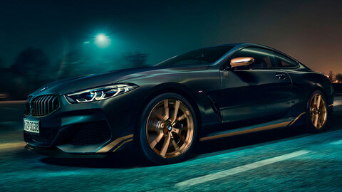 BMW Serie 8 Golden Thunder Edition 2021