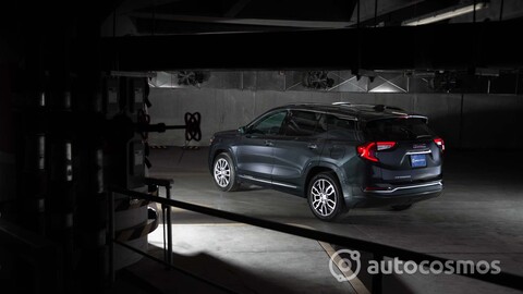 GMC Terrain 2022 a prueba