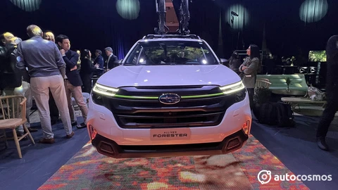 Subaru Forester 2026 - Lanzamiento en Chile