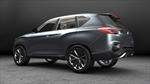 SsangYong presenta el LIV-1 Concept