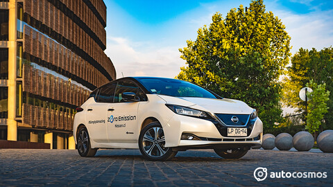 Nissan LEAF 2021 - Test Drive