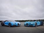 Bugatti Chiron de LEGO a tamaño real