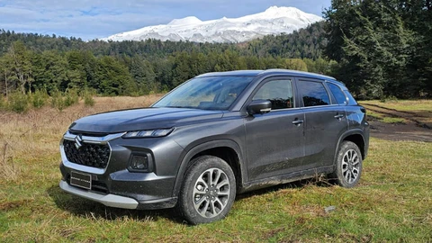 Suzuki Grand Vitara 2023 - Lanzamiento en Chile