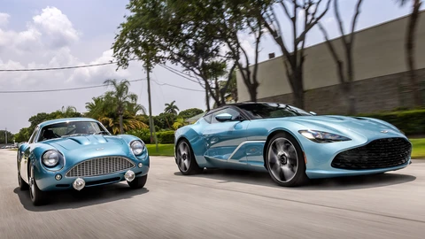 Aston Martin Zagato legends