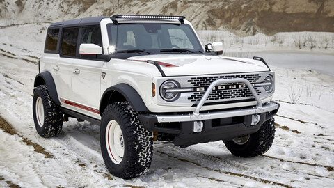 Ford Bronco - Pope Francis Center First Edition