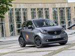 smart fortwo con sistema de audio JBL 