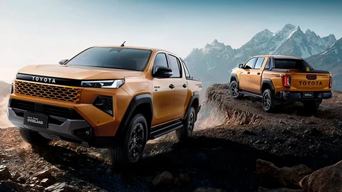 Nueva Toyota Hilux (2026)