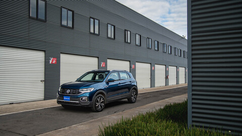Volkswagen T-Cross 2021 prueba