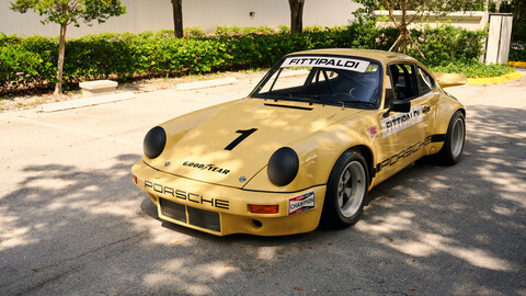 Porsche 911 Carrrera 1974 de Pablo Escobar