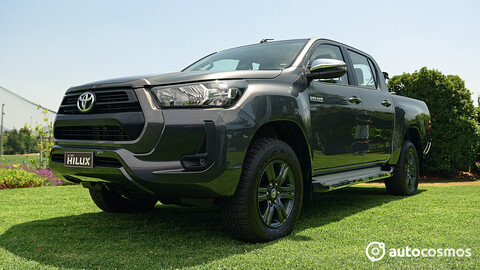 Toyota Hilux 2021 - Lanzamiento en Chile