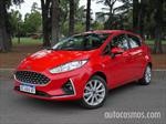 Ford Fiesta MY2018 a prueba