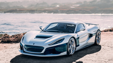 Rimac C_Two 2021