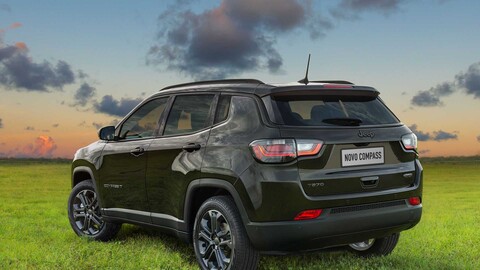 Jeep Compass 80 Years