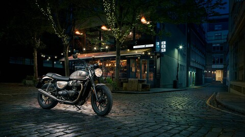 Triumph Street Twin EC1 Special Edition