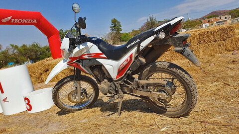 Honda XR190 L, primer contacto