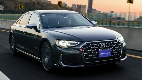 Audi S8 2023 a prueba