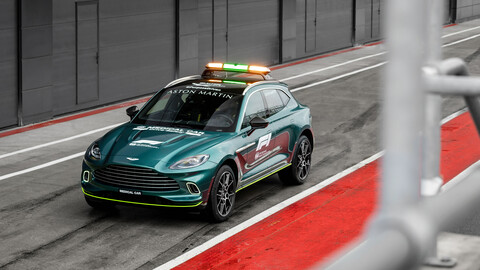 Aston Martin DBX Official Medical Car F1