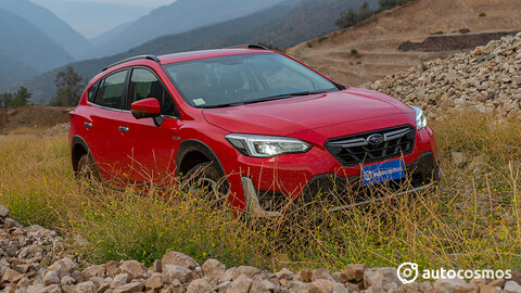 Subaru XV Hybrid 2021 - Test Drive