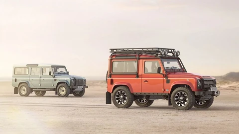 Land Rover Defender V8 Classic