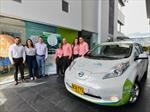 Nissan LEAF en Armenia