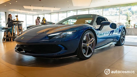 Ferrari 296 GTB - Lanzamiento en Chile