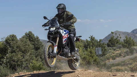 BMW F 900 GS primer contacto en Las Vegas, EE.UU.