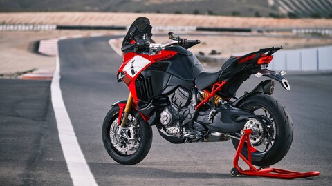 Ducati Multistrada V4 Pikes Peak