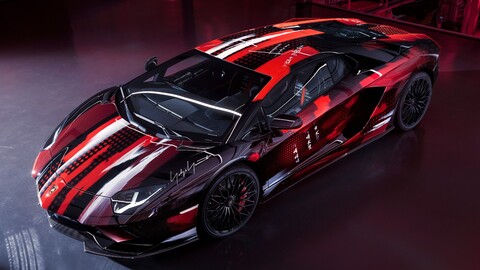 Lamborghini Aventador S por Yohji Yamamoto