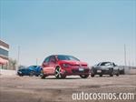 Golf GTI vs Camaro 2.0 T vs MX-5 RF 