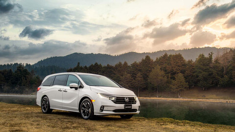 Honda Odyssey 2021