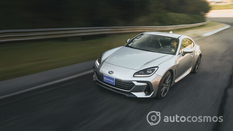 Subaru BRZ 2022 a prueba