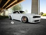Challenger SRT Hellcat por Liberty Walk y SR Auto
