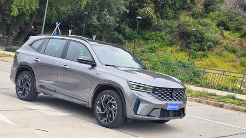 Renault Koleos 2026 - prueba en Chile