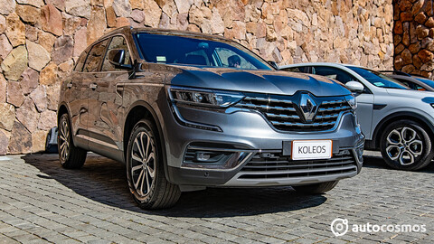 Renault Koleos 2021