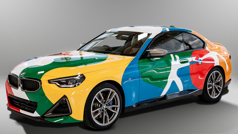 BMW Serie 2, una obra de arte mexicano