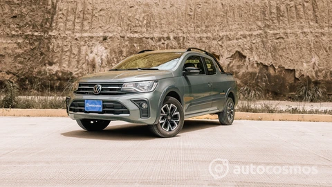 Volkswagen Saveiro Extreme 2024 a prueba en México