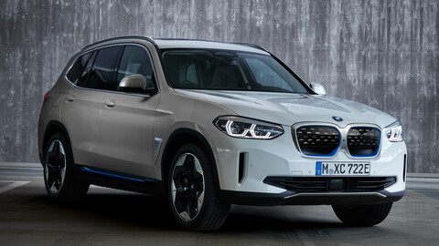 BMW iX3 2021, llega a México