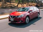 Nissan Sentra se actualiza