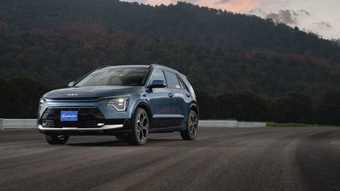 KIA Niro 2023 prueba