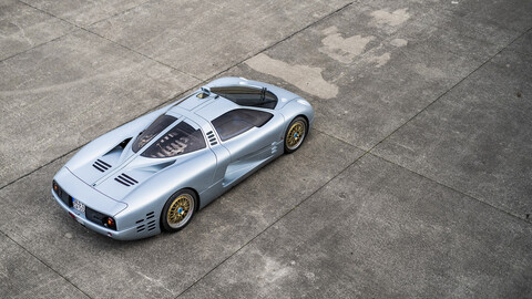 Isdera Commendatore 112i