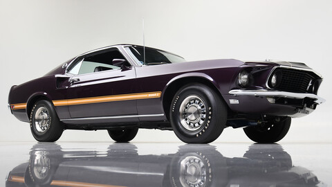 Ford Mustang Mach 1 de 1969